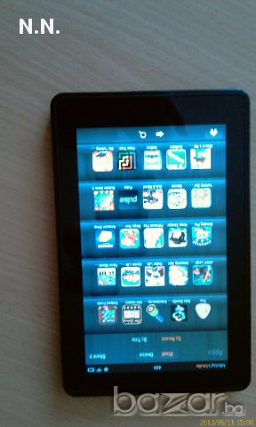 Продавам почти чисто нов таблет Amazon Kindle Fire 8gb, снимка 2 - Електронни четци - 12428792
