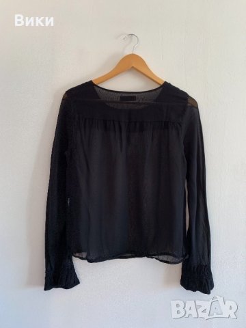 Vero Moda  блуза с камъни, снимка 5 - Блузи с дълъг ръкав и пуловери - 24719152