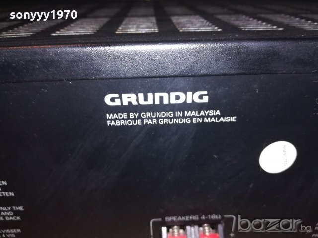 grundig stereo receiver 120-внос швеицария, снимка 17 - Ресийвъри, усилватели, смесителни пултове - 21123436