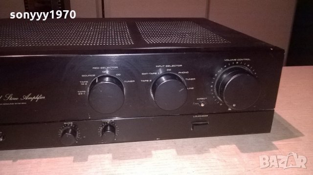 pioneer a-339 stereo amplifier-made in japan-410w-внос швеицария, снимка 7 - Ресийвъри, усилватели, смесителни пултове - 21888400