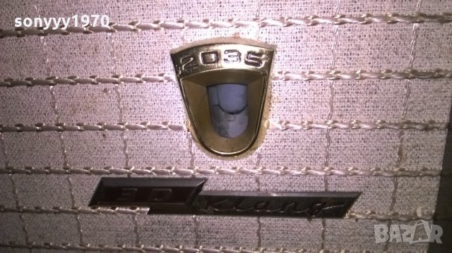 grundig 3d-tube receiver-west germany-внос швеицария, снимка 11 - Ресийвъри, усилватели, смесителни пултове - 22123511