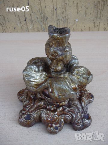 Свещник за една свещ от алуминиева сплав, снимка 2 - Други ценни предмети - 22486360