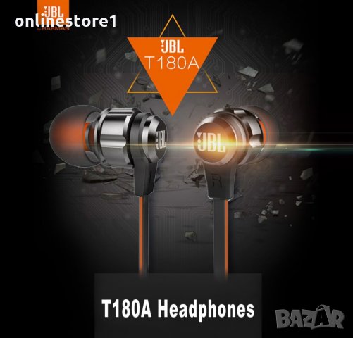 JBL безжични слушалки T180A Bluetooth тип тапи, снимка 2 - Слушалки и портативни колонки - 25692518
