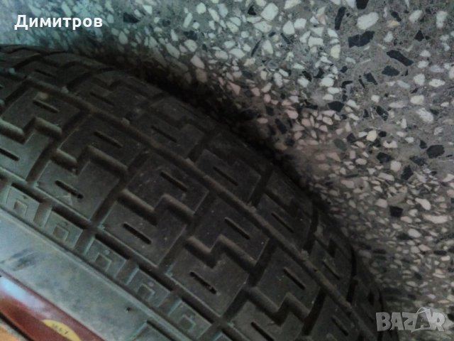 Резервна гума тип патерица, снимка 2 - Аксесоари и консумативи - 22090014