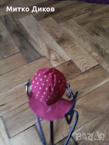 Метална скулптурка ръчна изработка, снимка 6 - Декорация за дома - 21663823