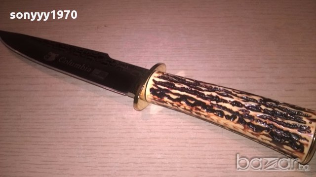 *Columbia gold edition 31см-нож/кама