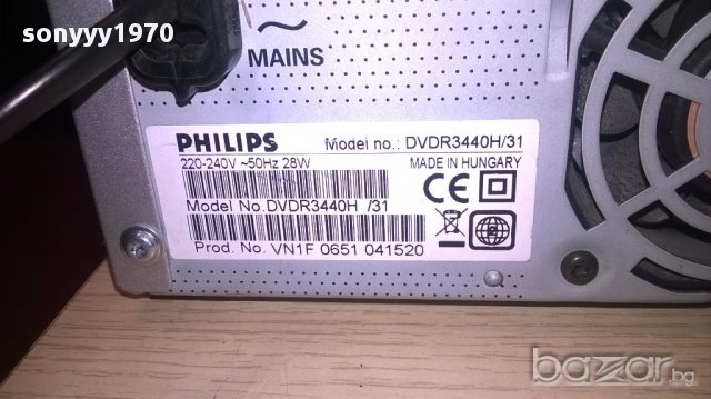 Philips dvdr3440h/31 hdd/dvd recorder-внос швеицария, снимка 14 - Ресийвъри, усилватели, смесителни пултове - 16193902