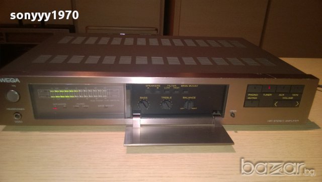 wega v550 hi-fi stereo amplifier-250watts-внос швеицария, снимка 11 - Ресийвъри, усилватели, смесителни пултове - 11270004