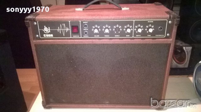 Jsh c50r made in u.k. голямо китарно кубе-внос англия, снимка 4 - Тонколони - 18109691