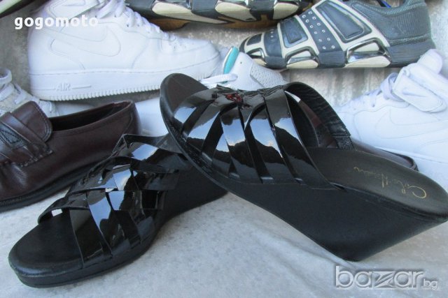 сабо, сандали, чехли NIKE AIR by Cole Haan original сабо, сандали, чехли, платформа,N- 41- 42, снимка 4 - Сандали - 16225110