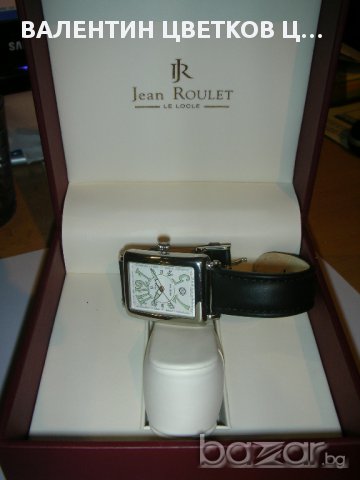 Продавам мъжки автоматик часовник Жан Руле нов. , снимка 5 - Мъжки - 17102935
