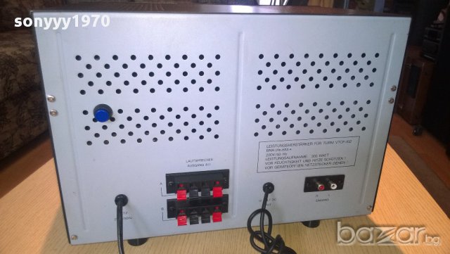 power amplifier system 777-for turm vtcf-102-внос швеицария, снимка 14 - Ресийвъри, усилватели, смесителни пултове - 9009969