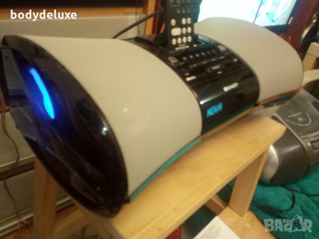 Sharp DK-A1H аудио система док станция, снимка 3 - Аудиосистеми - 22986609