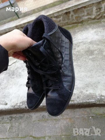 Armani оригинални кецове естество. Кожа, снимка 3 - Маратонки - 23682132