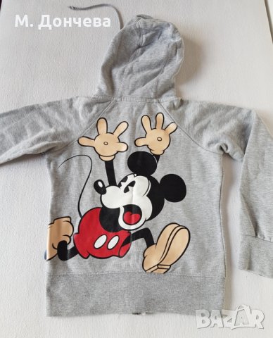 Дамски суичър Мики Маус размер S, снимка 5 - Суичъри - 23536375