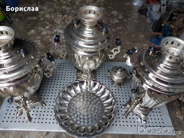 Самовари, снимка 2 - Други стоки за дома - 17008112