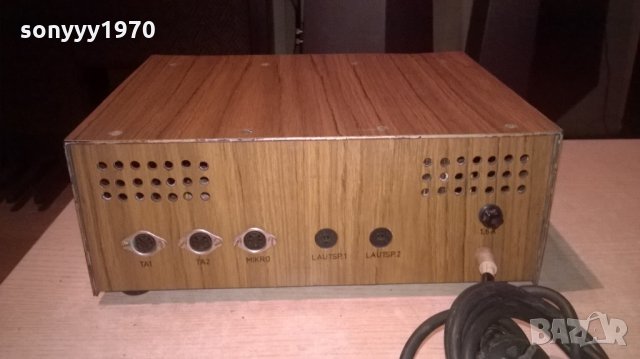 2n3055 retro amplifier-внос швеицария, снимка 18 - Ресийвъри, усилватели, смесителни пултове - 23864916