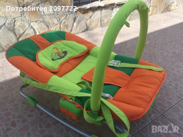 Бебешки, детски шезлонг, снимка 2 - Детски шезлонги - 24671138