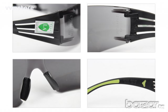 ЛЕКИ ЗАЩИТНИ ОЧИЛА 19 г. 3M SF400, снимка 3 - Други машини и части - 19183269