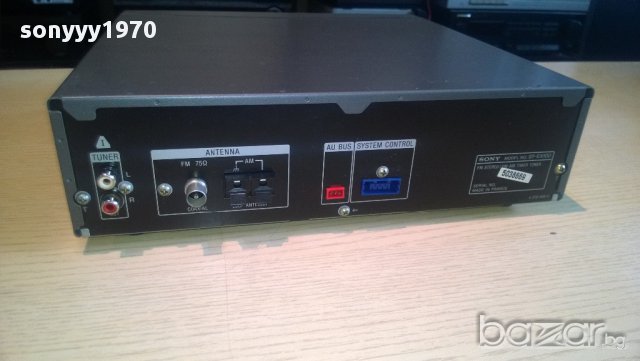 sony st-ex100 tuner-внос швеицария, снимка 3 - Ресийвъри, усилватели, смесителни пултове - 10781840