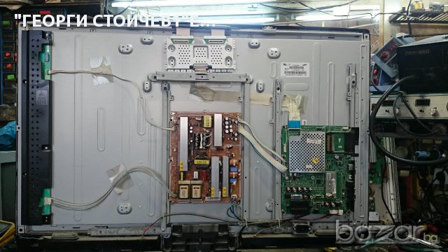 LE40A436T1D СЪС СЧУПЕНА МАТРИЦА, снимка 3 - Части и Платки - 11974682