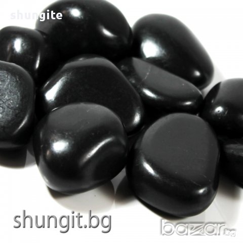 Шунгит - минералът на живота, черното здраве!, снимка 1 - Романтични подаръци - 9755467