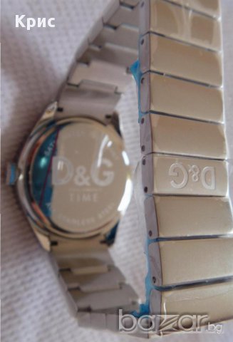 Нов ! Ръчен часовник D&G оригинален, снимка 10 - Мъжки - 12521124