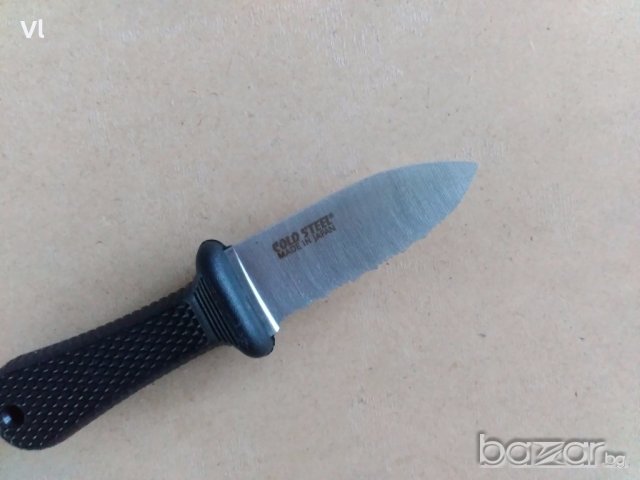 Нож и за носене на врат cold steel SUPER EDGE - 50х107, снимка 4 - Ножове - 20330137