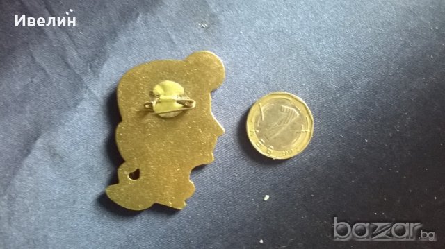 три месингови значки,апликации, снимка 4 - Антикварни и старинни предмети - 20958059