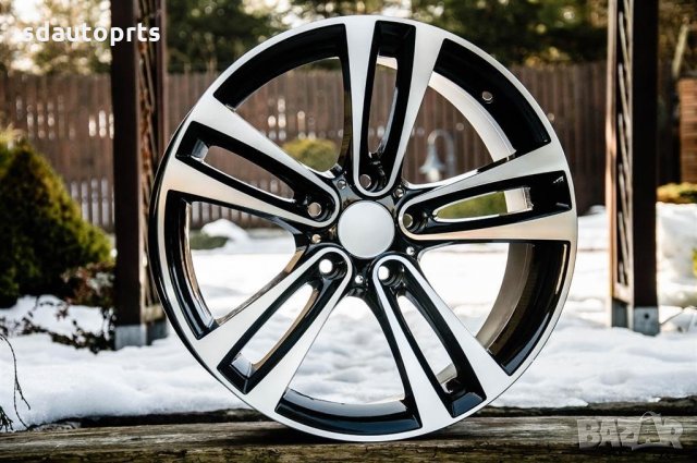 17" Ал. Джанти БМВ 5X120 BMW 1 E87 F20 3 E46 E90 E92 OPEL INSIGNIA, снимка 3 - Гуми и джанти - 26024508