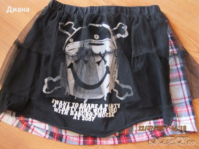 поли три за 8 лв. с подарък към тях, снимка 5 - Детски рокли и поли - 18864027