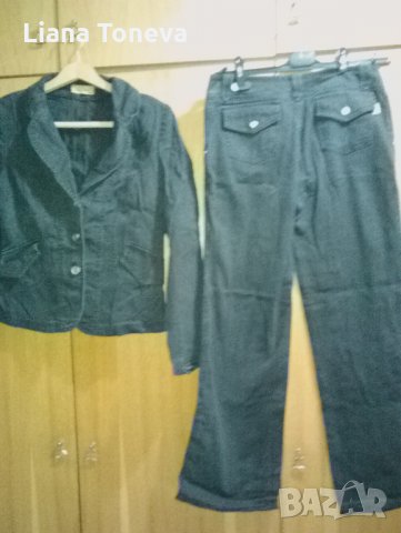 черен дьнков костюм"Нина стил"