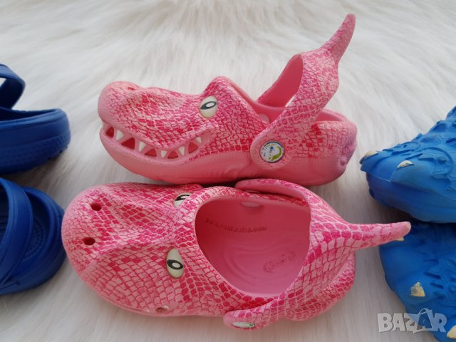 Крокс крокодилчета №23/24, снимка 1 - Детски сандали и чехли - 25665900