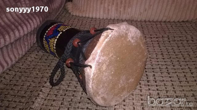 Тарамбука нова оригинална-автентична/бамбук 20/12см, снимка 11 - Ударни инструменти - 15764369