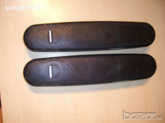 samsung 2 броя тонколони 45/10/10см-внос швеицария, снимка 3 - Тонколони - 11977375