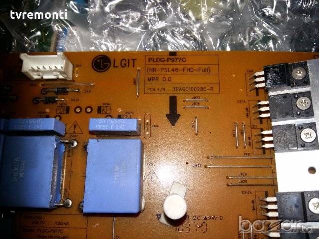 POWER SUPPLY PLDG-P977C 3PAGC10028C-R , снимка 2 - Части и Платки - 20140942