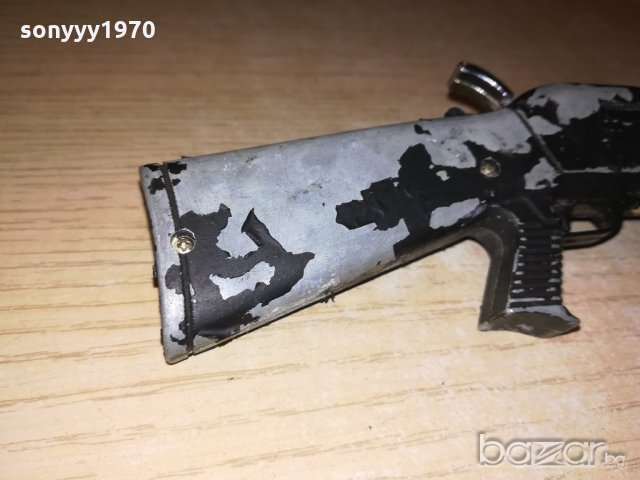 м202-метална пушка/помпа-запалка-20см-внос швеицария, снимка 17 - Колекции - 21073626