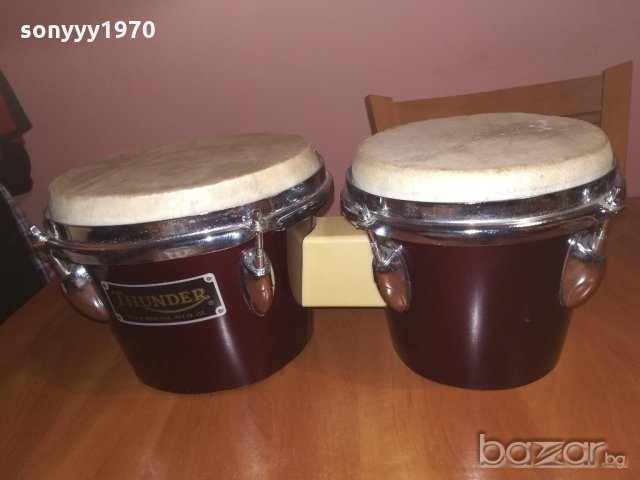 THUNDER-маркови бонгоси-музикантски-внос англия, снимка 6 - Ударни инструменти - 20886152