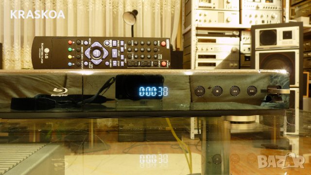 LG BD 390, снимка 6 - Ресийвъри, усилватели, смесителни пултове - 23099318