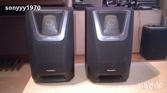 panasonic sb-ak5 2x100w 3-d space sound-внос швеицария, снимка 9 - Тонколони - 24042184
