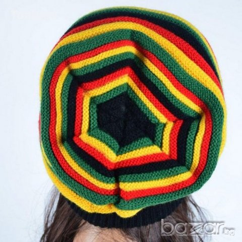 Jamaica Reggae - Ragga Шапка, снимка 2 - Шапки - 21063416