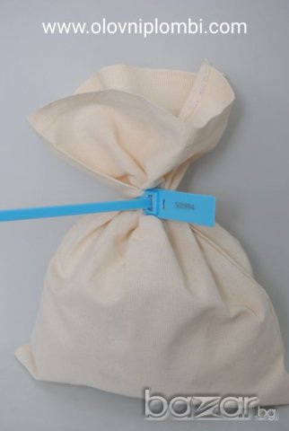 Цена 0.16лв./бр. ПЛАСТМАСОВА ПЛОМБА ЗА СИГУРНОСТ