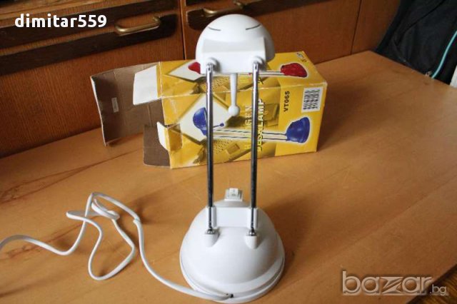 Лампа работна мобилна изключително практична, снимка 8 - Настолни лампи - 16138542