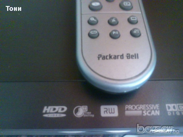 PACKARD BELL Easy HDD/DVD Recorder 250 Go, снимка 2 - Плейъри, домашно кино, прожектори - 16300537