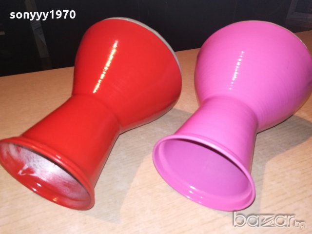  НОВИ ЦВЕТОВЕ-ЧЕРНА СИНЯ ЧЕРНА И ЗЕЛЕНА-26х17см-метални нови от сирия