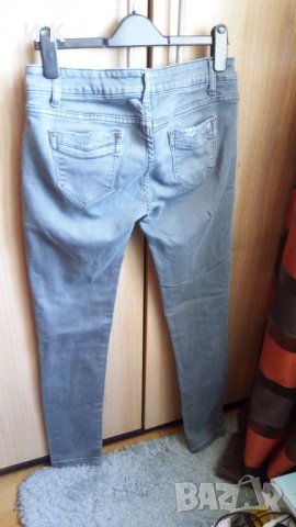 Сиви дънки, снимка 2 - Дънки - 25781017