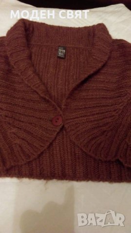 Къса жилетка ,,ZARA,,, снимка 2 - Детски пуловери и жилетки - 23680032