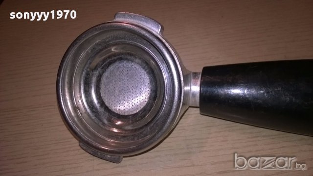 Профи ръкохватка за кафемашина с цедка-внос швеицария, снимка 3 - Кафемашини - 16043363