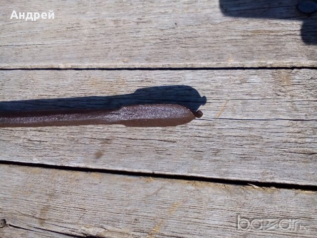 Старинен свредел,свърдел, снимка 4 - Антикварни и старинни предмети - 16615376