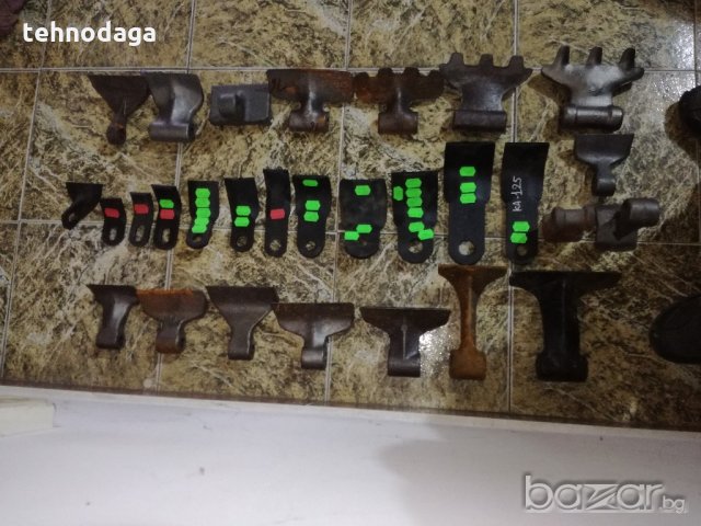 Чукове , ножове за шредер , мулчер , трактор - чук , нож, снимка 10 - Части - 11955411